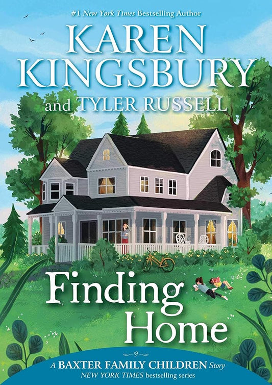 Finding Home (A Baxter Family Children Story) cover image