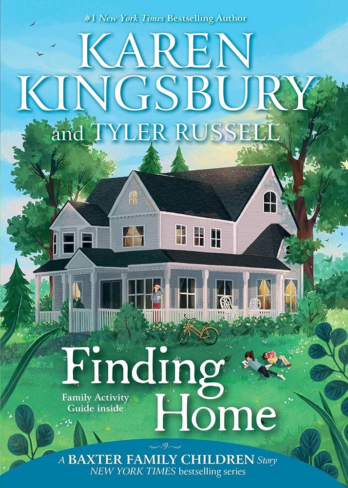 Finding Home (A Baxter Family Children Story) cover image