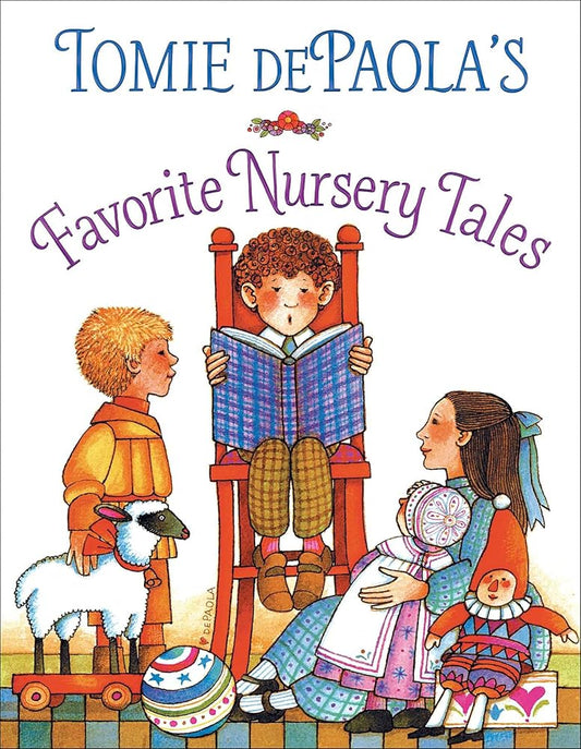 Tomie dePaola's Favorite Nursery Tales cover image