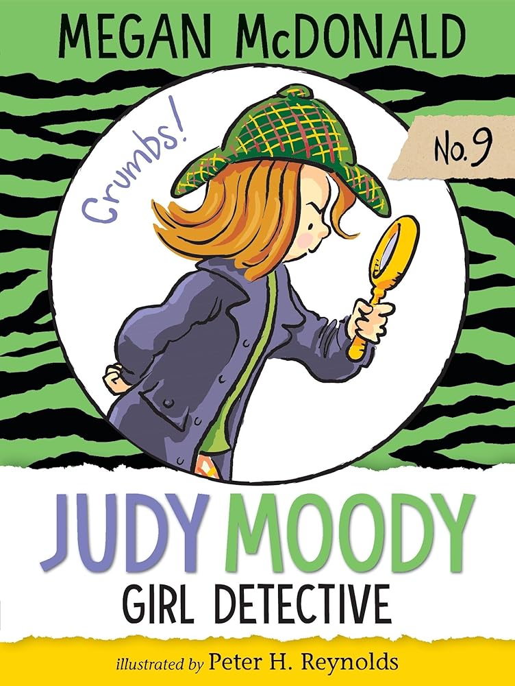 Judy Moody, Girl Detective cover image