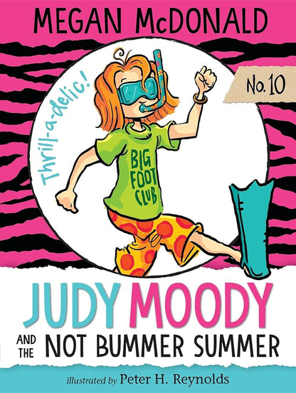 Judy Moody and the NOT Bummer Summer cover image