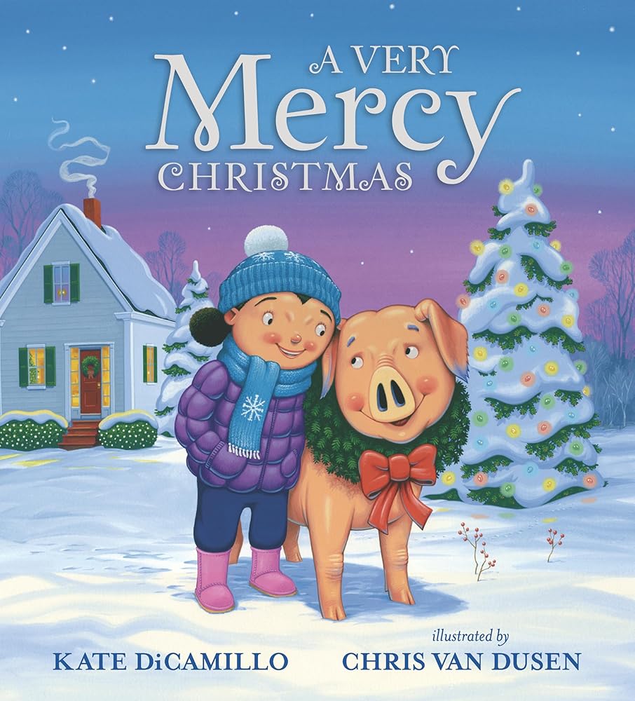 A Very Mercy Christmas (Mercy Watson) cover image