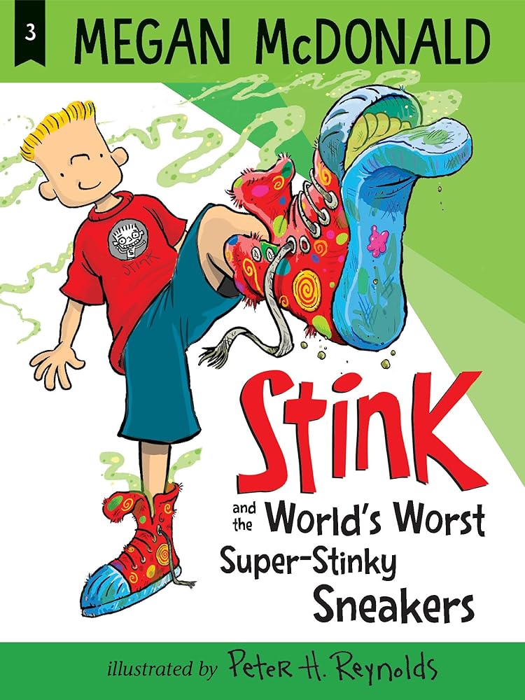 Stink and the World's Worst Super-Stinky Sneakers cover image