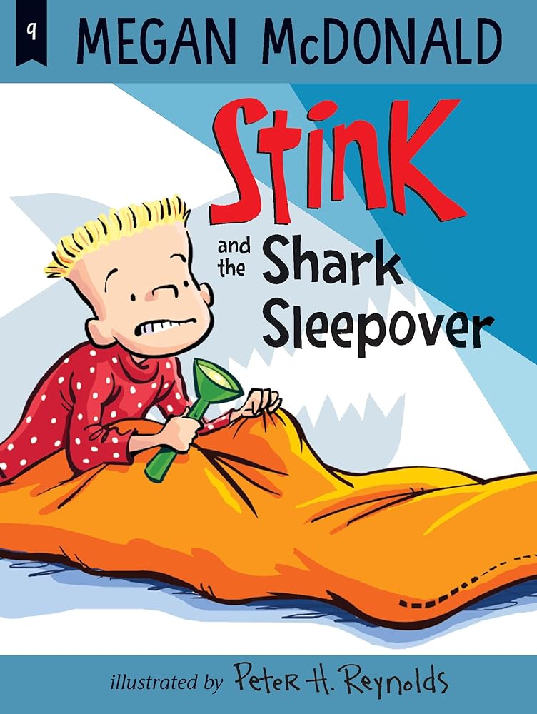 Stink and the Shark Sleepover cover image