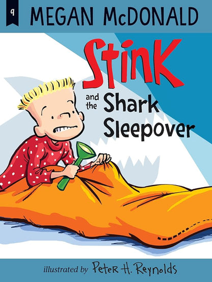 Stink and the Shark Sleepover cover image