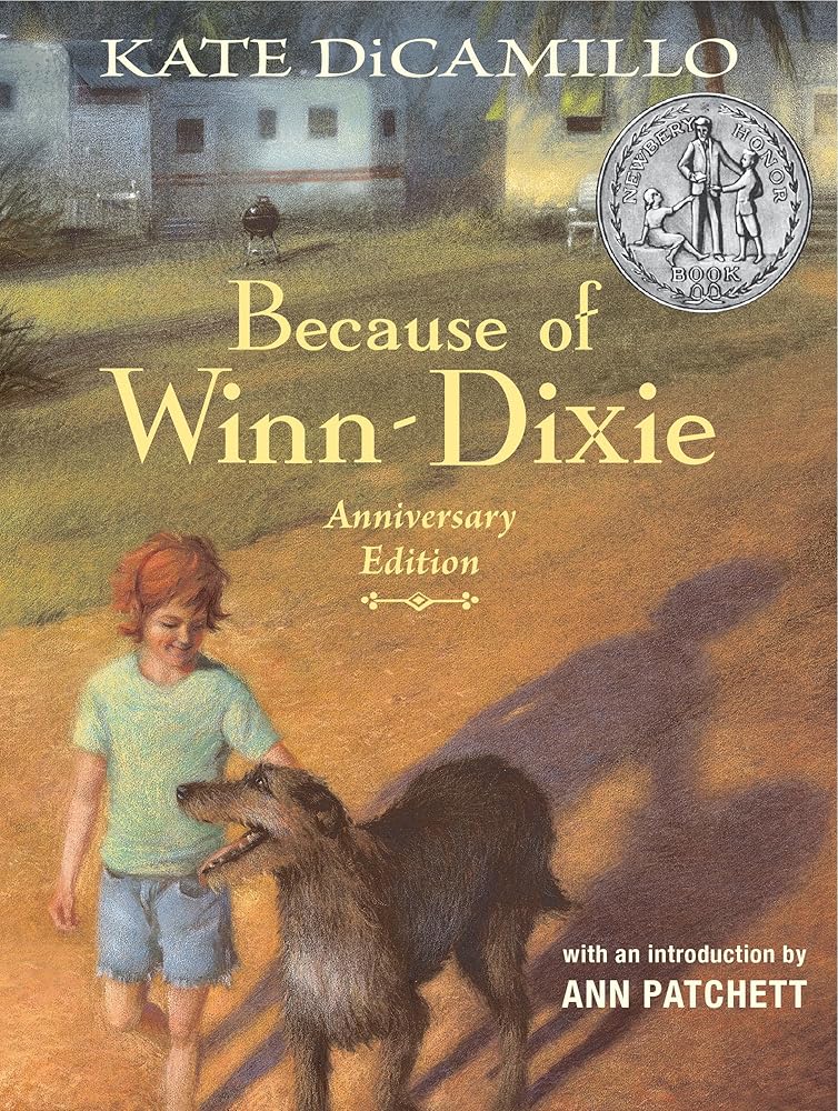 Because of Winn-Dixie Anniversary Edition cover image