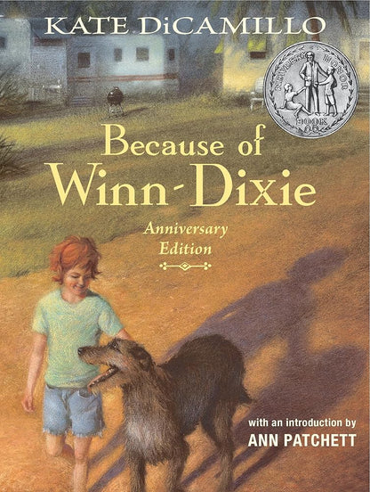 Because of Winn-Dixie Anniversary Edition cover image