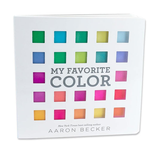 My Favorite Color: I Can Only Pick One? cover image