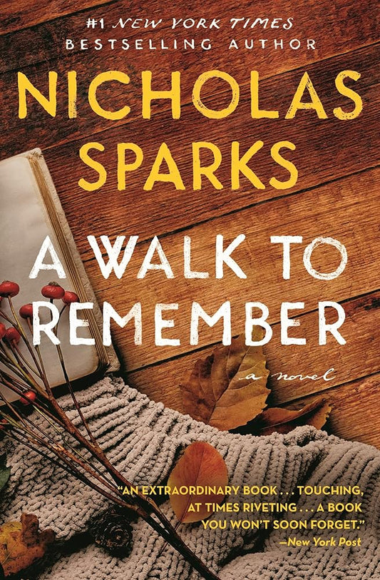 A Walk to Remember cover image