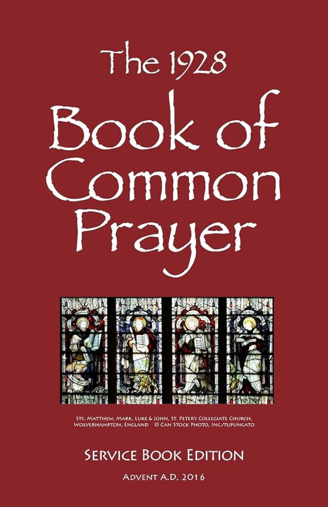 The 1928 Book of Common Prayer: Service Book Edition cover image