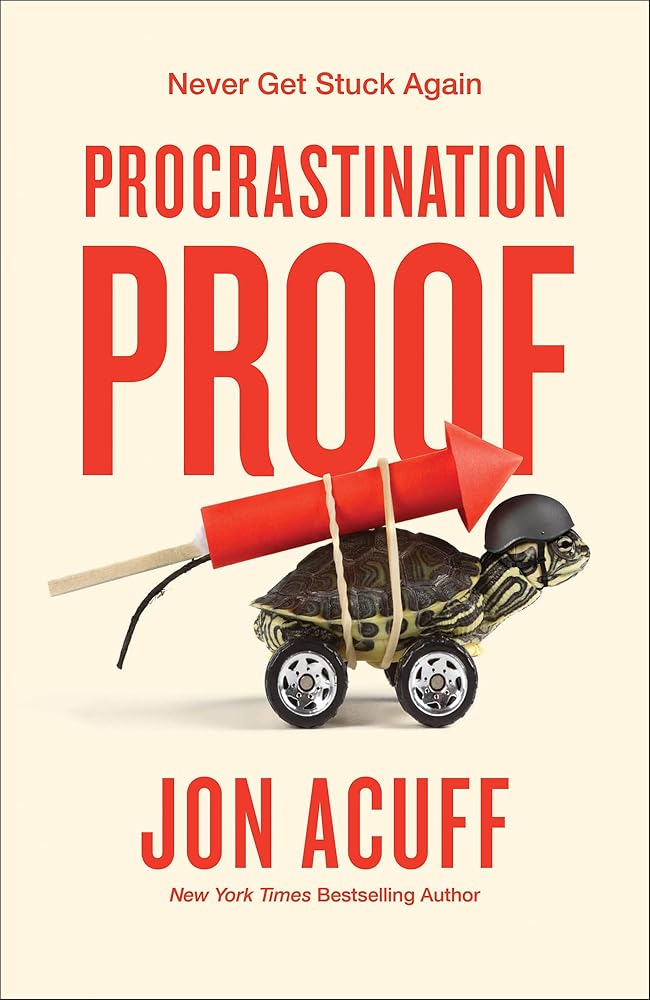 Procrastination Proof: Never Get Stuck Again cover image