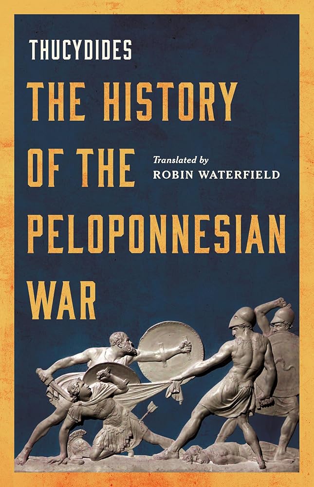 The History of the Peloponnesian War cover image