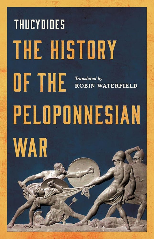 The History of the Peloponnesian War cover image