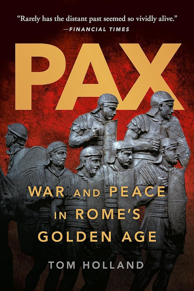 Pax: War and Peace in Rome's Golden Age cover image