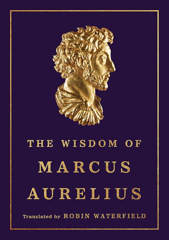 The Wisdom of Marcus Aurelius cover image