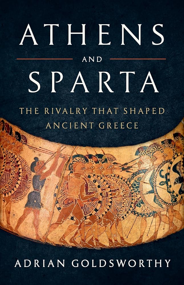 Athens and Sparta: The Rivalry That Shaped Ancient Greece cover image