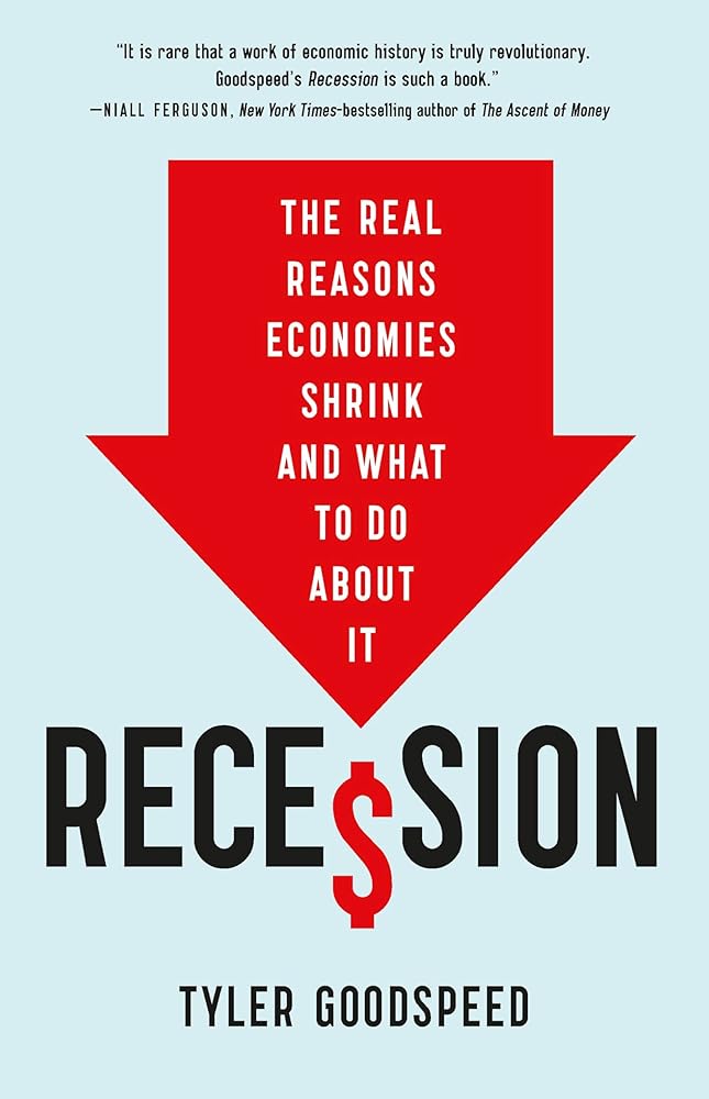 Recession: The Real Reasons Economies Shrink and What to Do About It cover image