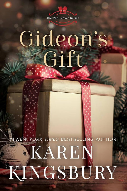 Gideon's Gift: A Novel (Red Gloves) cover image
