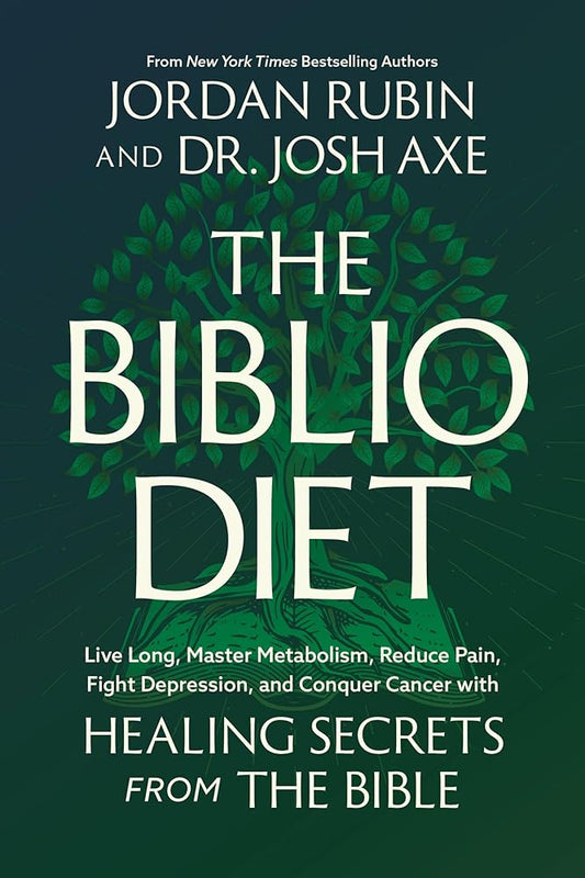 The Biblio Diet: Live Long, Master Metabolism, Reduce Pain, Fight Depression, and Conquer Cancer with Healing Secrets from the Bible cover image