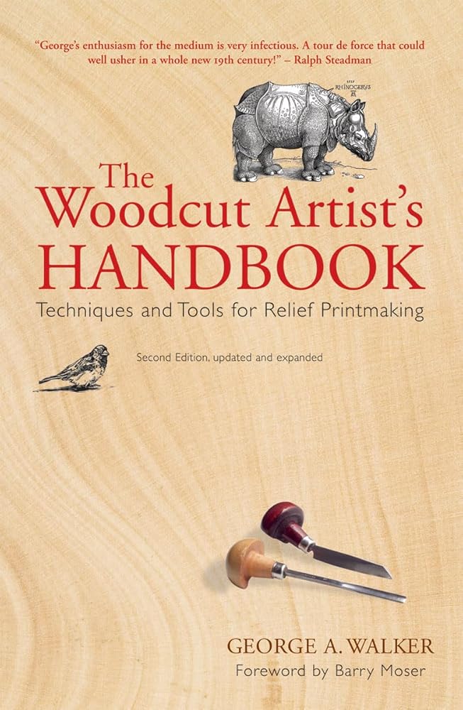 The Woodcut Artist's Handbook: Techniques and Tools for Relief Printmaking cover image