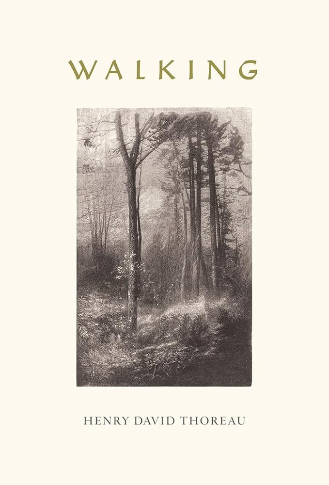 Walking (Applewood Books) cover image