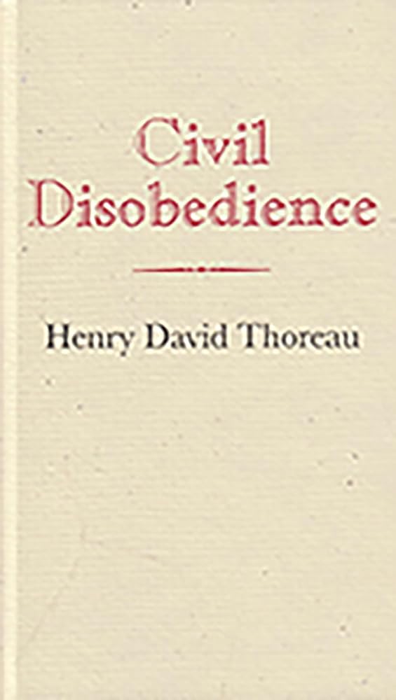 Civil Disobedience (Books of American Wisdom) cover image