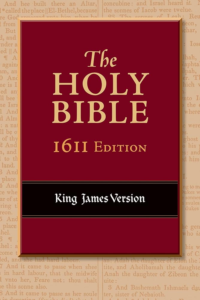 The Holy Bible: 1611 Edition, King James Version cover image