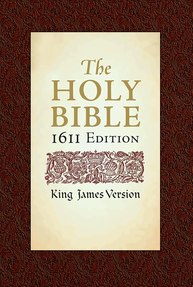 Holy Bible: King James Version, 1611 Edition cover image