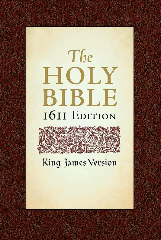 Holy Bible: King James Version, 1611 Edition cover image