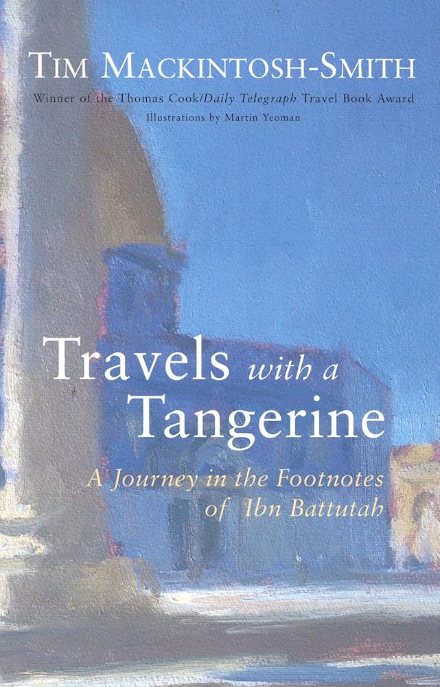 Travels With A Tangerine cover image