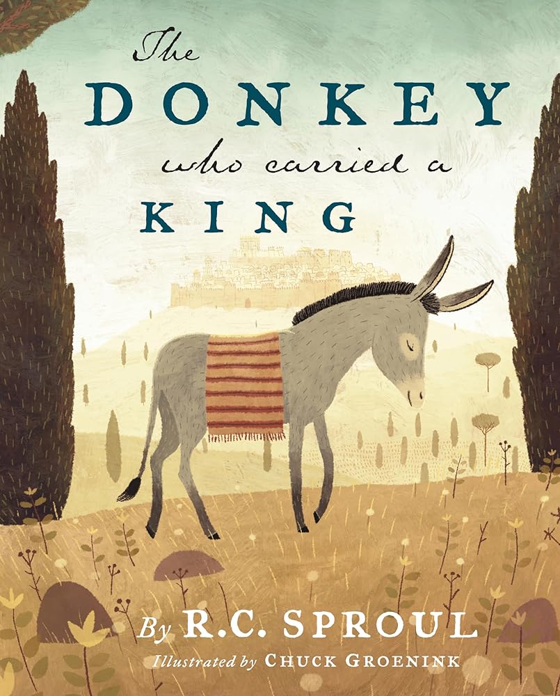 The Donkey Who Carried a King cover image