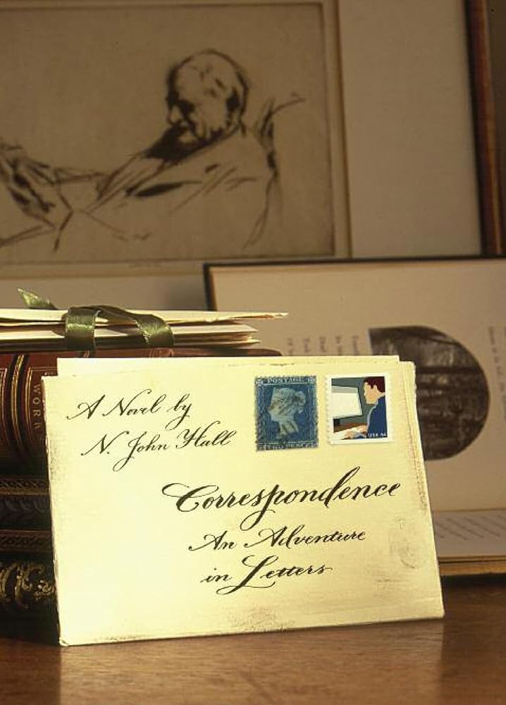 Correspondence: An Adventure in Letters cover image