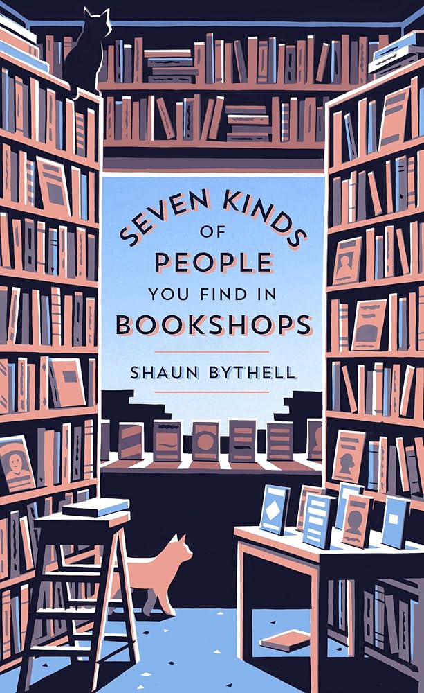 Seven Kinds of People You Find in Bookshops cover image