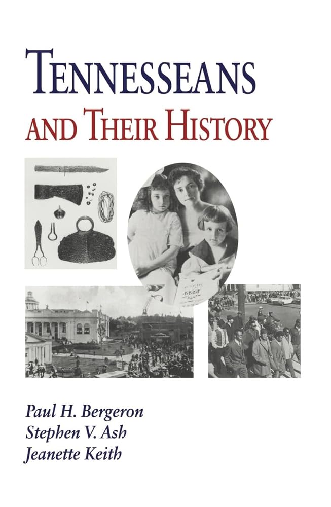 Tennesseans & Their History cover image