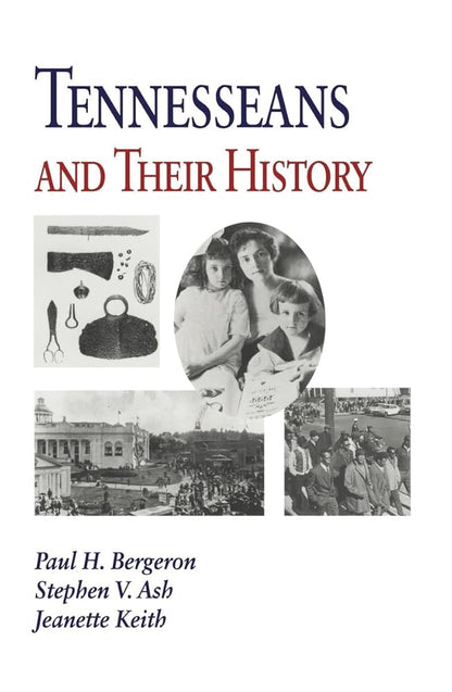 Tennesseans & Their History cover image