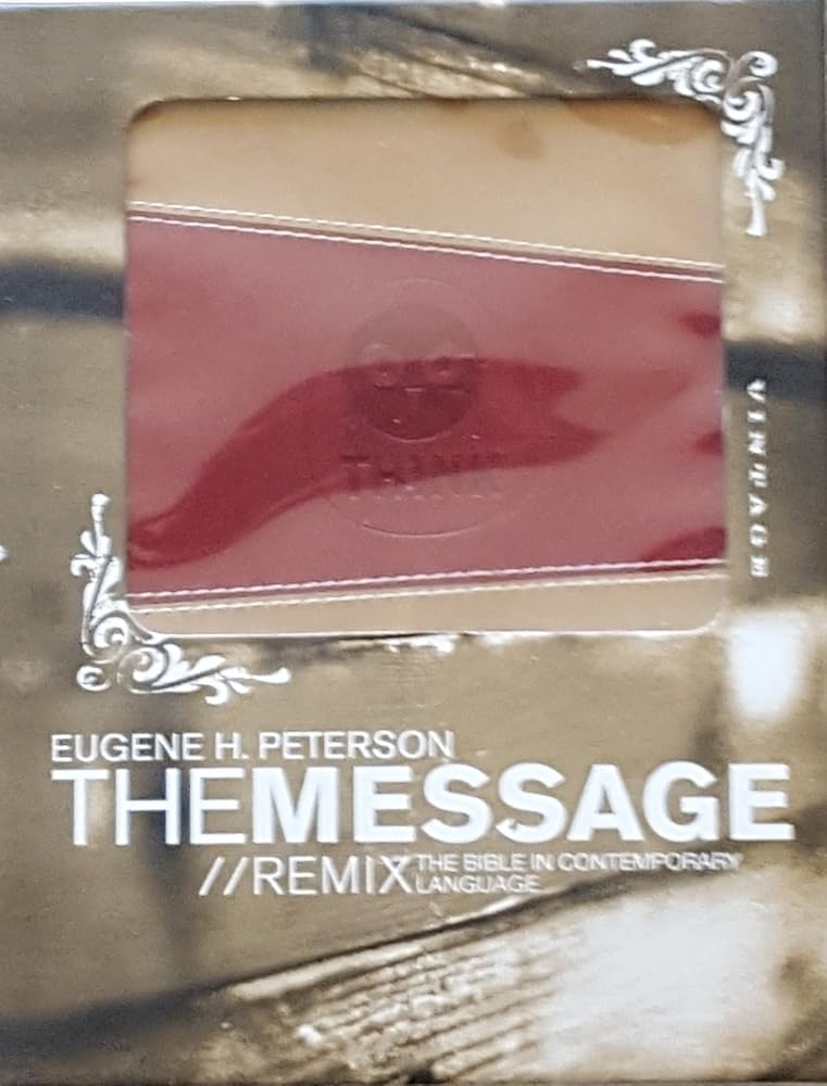 Message Remix : The Bible in Contempory Language cover image