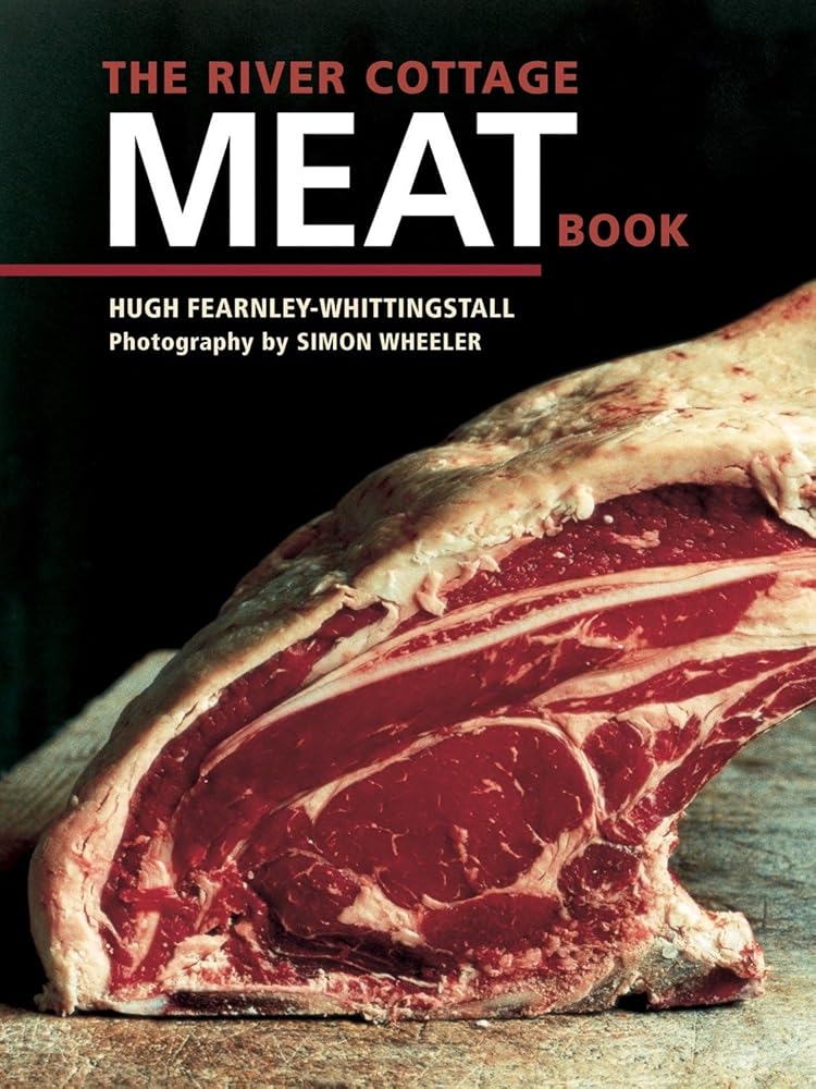 The River Cottage Meat Book: [A Cookbook] cover image