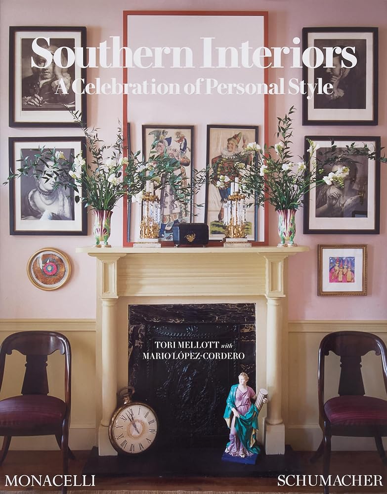 Southern Interiors: A Celebration of Personal Style [A Schumacher Interior Design Book] cover image