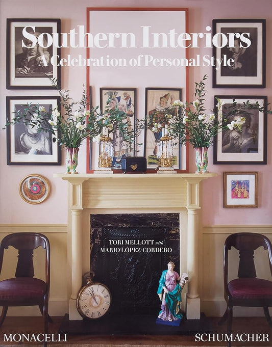 Southern Interiors: A Celebration of Personal Style [A Schumacher Interior Design Book] cover image