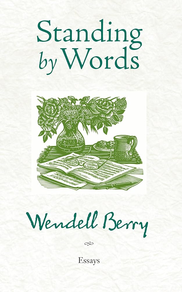 Standing by Words: Essays cover image