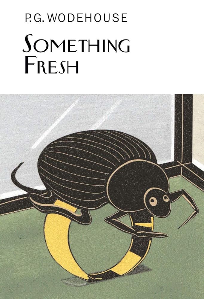 Something Fresh (Collector's Wodehouse) cover image