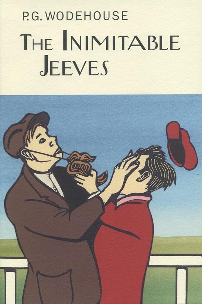 The Inimitable Jeeves (The Collector's Wodehouse) cover image