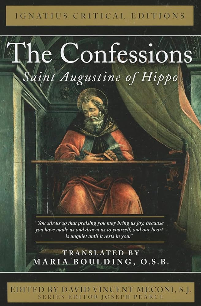 The Confessions: Saint Augustine of Hippo (Ignatius Critical Editions) cover image