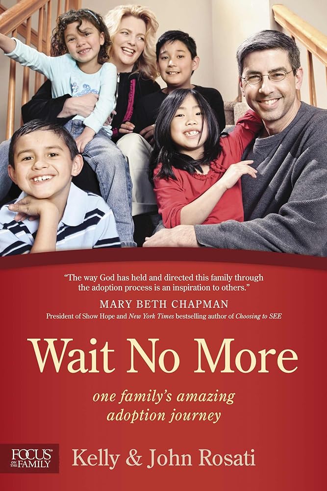 Wait No More: One Family's Amazing Adoption Journey cover image