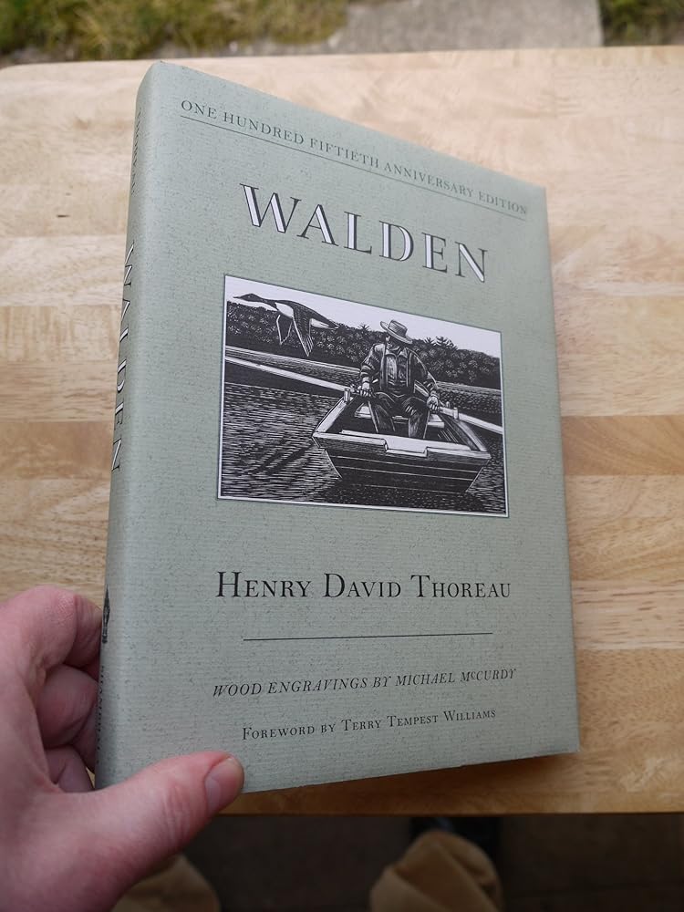 Walden: Or, Life in the Woods cover image