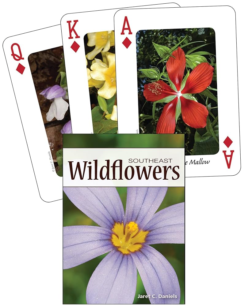 Wildflowers of the Southeast Playing Cards (Nature's Wild Cards) cover image