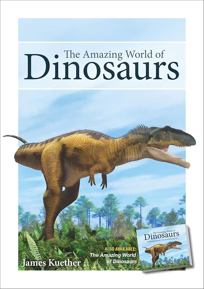 The Amazing World of Dinosaurs (Nature's Wild Cards) cover image