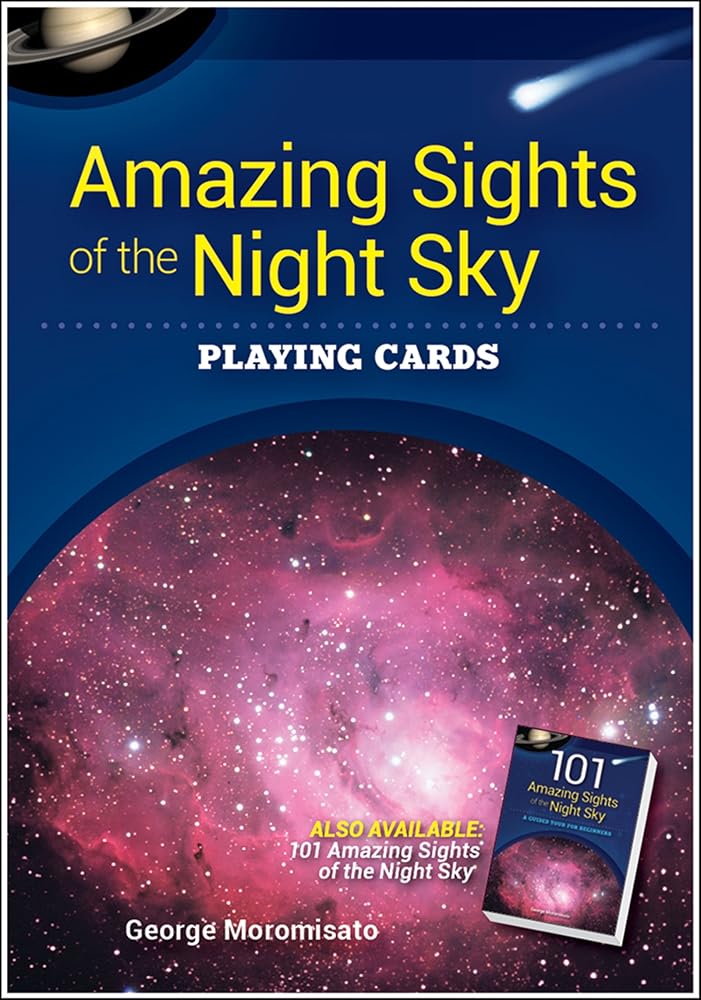 Amazing Sights of the Night Sky Playing Cards (Nature's Wild Cards) cover image