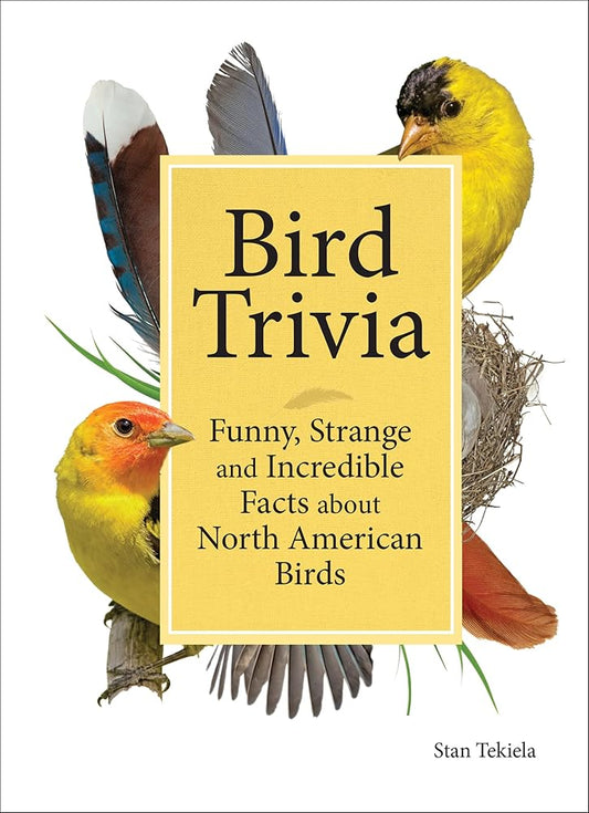 Bird Trivia: Funny, Strange and Incredible Facts about North American Birds cover image