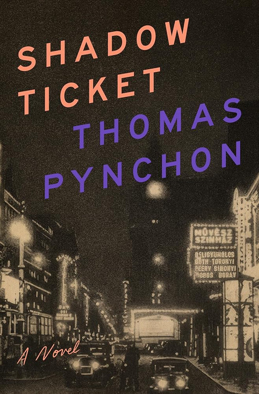 Shadow Ticket cover image